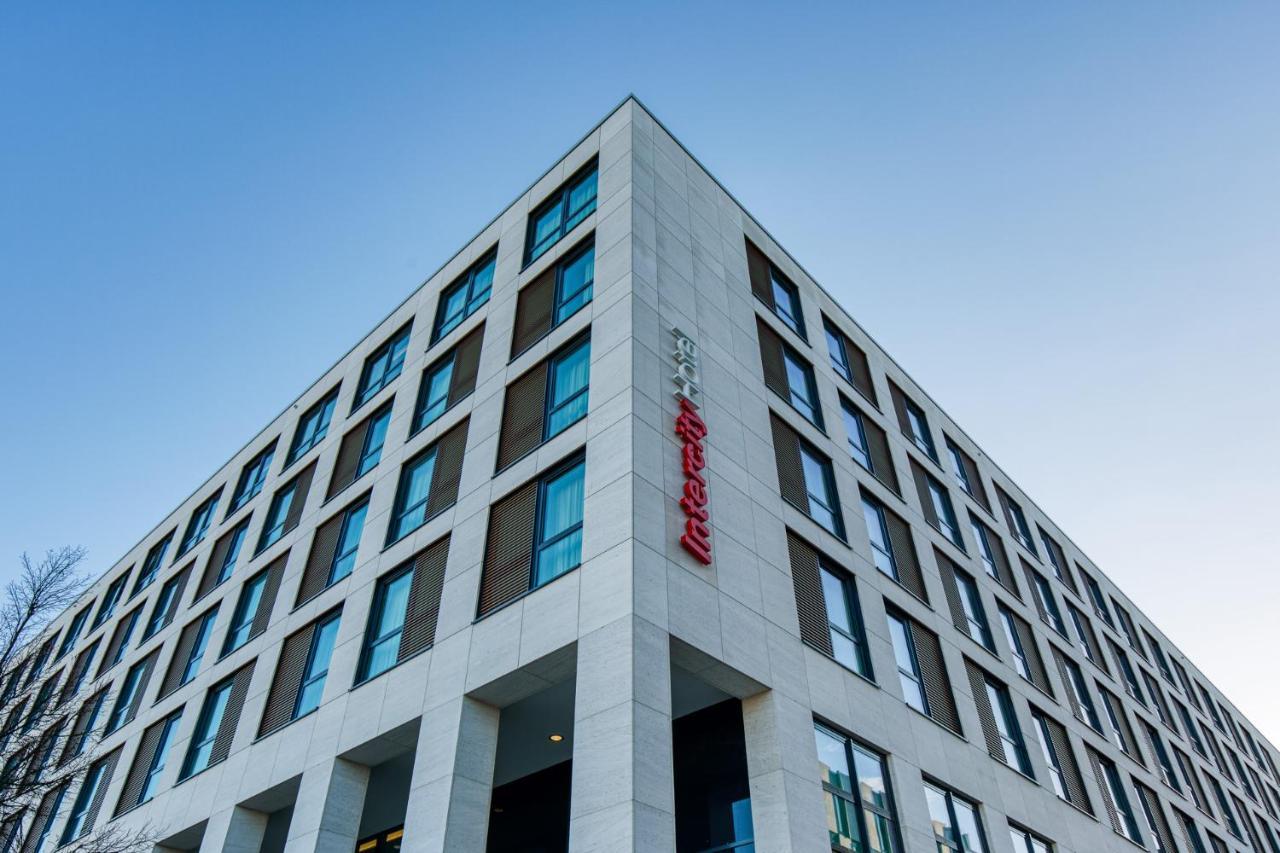 Intercityhotel Berlin Airport Ber Terminal 1 & 2 Schönefeld Εξωτερικό φωτογραφία The building of the hotel