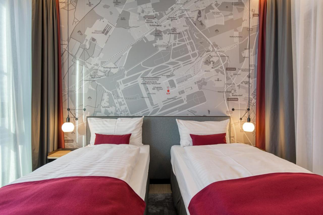Intercityhotel Berlin Airport Ber Terminal 1 & 2 Schönefeld Εξωτερικό φωτογραφία