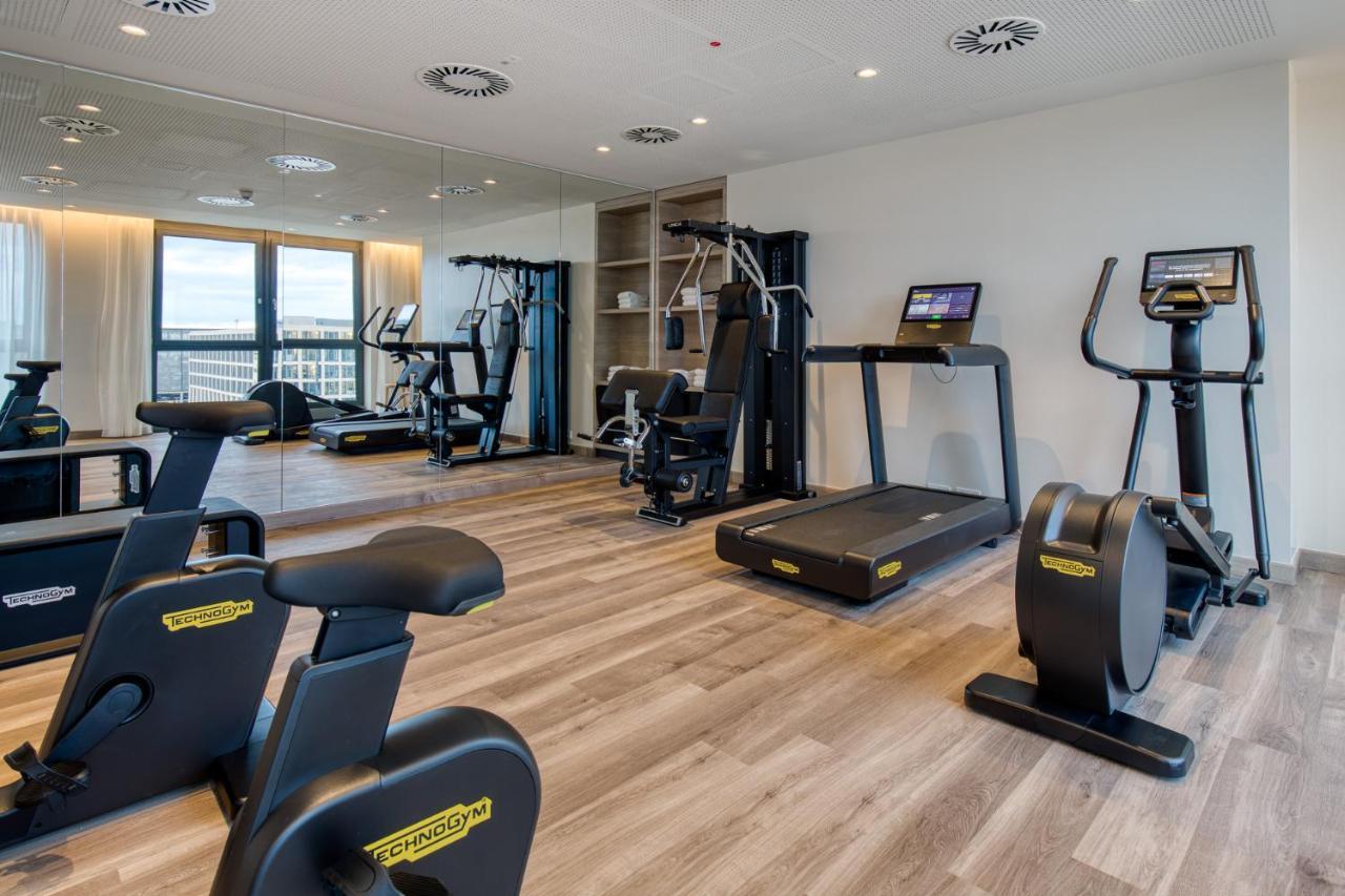 Intercityhotel Berlin Airport Ber Terminal 1 & 2 Schönefeld Εξωτερικό φωτογραφία Fitness room