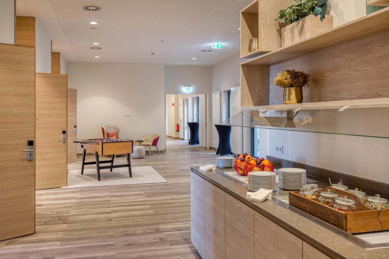 Intercityhotel Berlin Airport Ber Terminal 1 & 2 Schönefeld Εξωτερικό φωτογραφία Reception